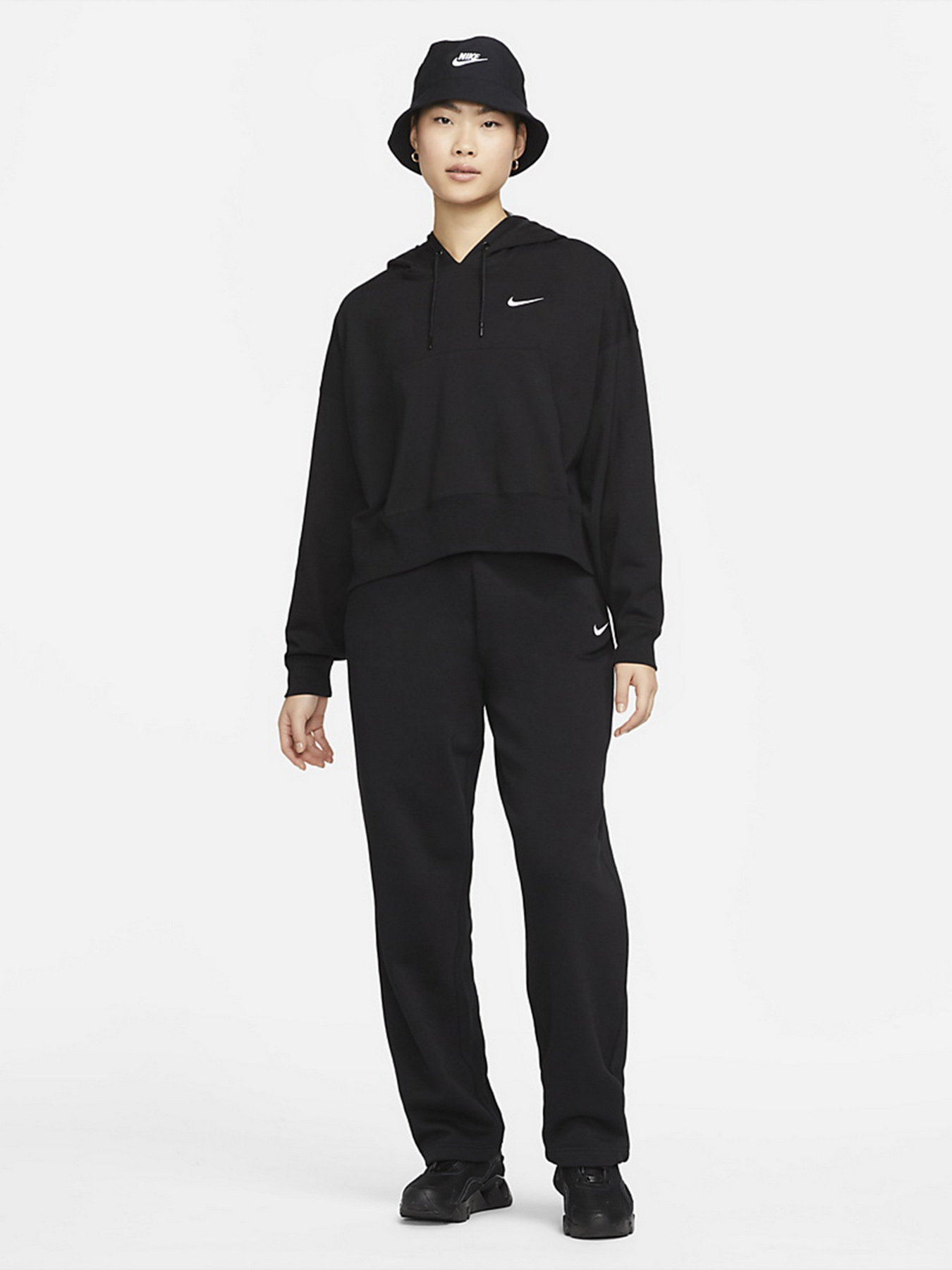 Худи NIKE Sportswear Jersey Oversized модель DM6417-010 Фото