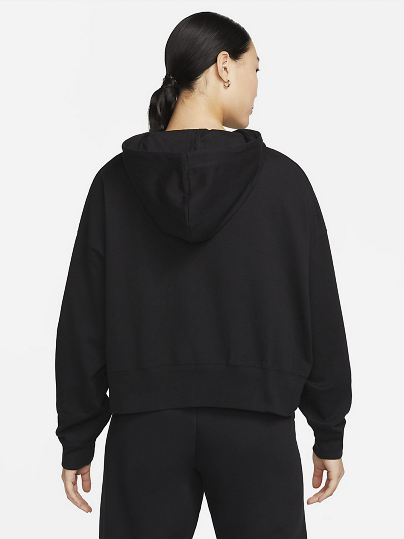 Худі NIKE Sportswear Jersey Oversized модель DM6417-010 Худі NIKE Sportswear Jersey Oversized модель DM6417-010 Фото