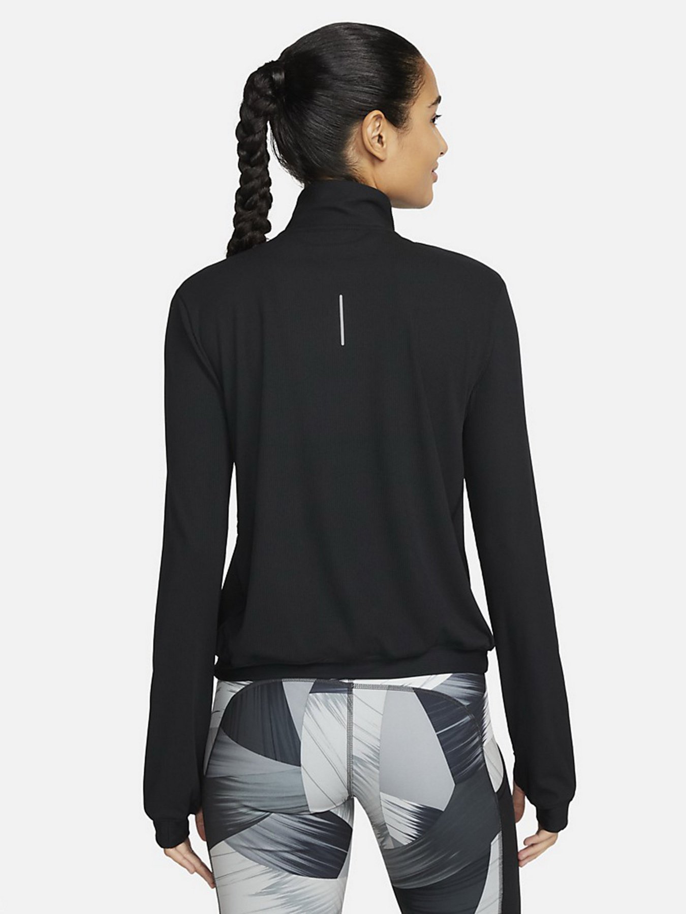 Лонгслив NIKE Dri-FIT Element модель DM7365-010 Фото