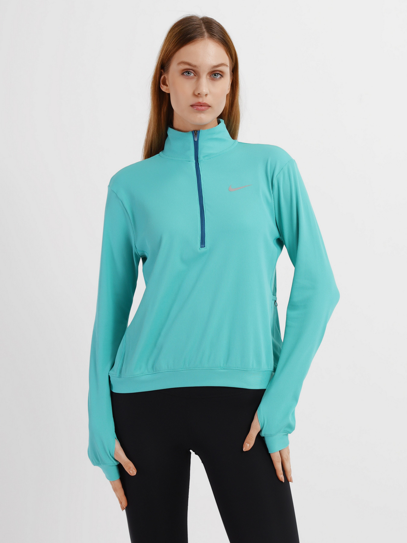 Лонгслив NIKE Dri-FIT Element модель DM7365-392 Фото