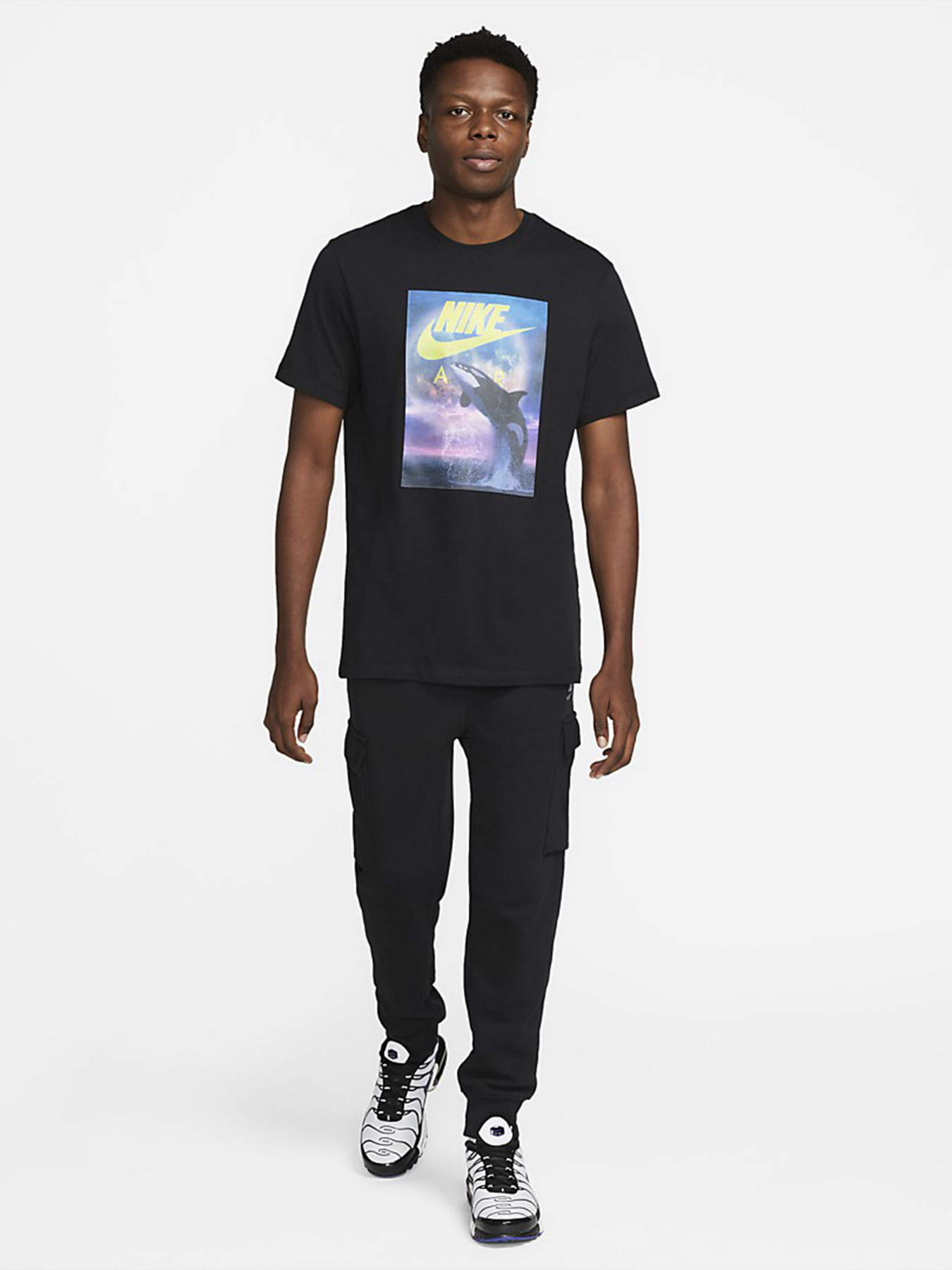 Футболка NIKE Sportswear Orca модель DN5196-010 Фото