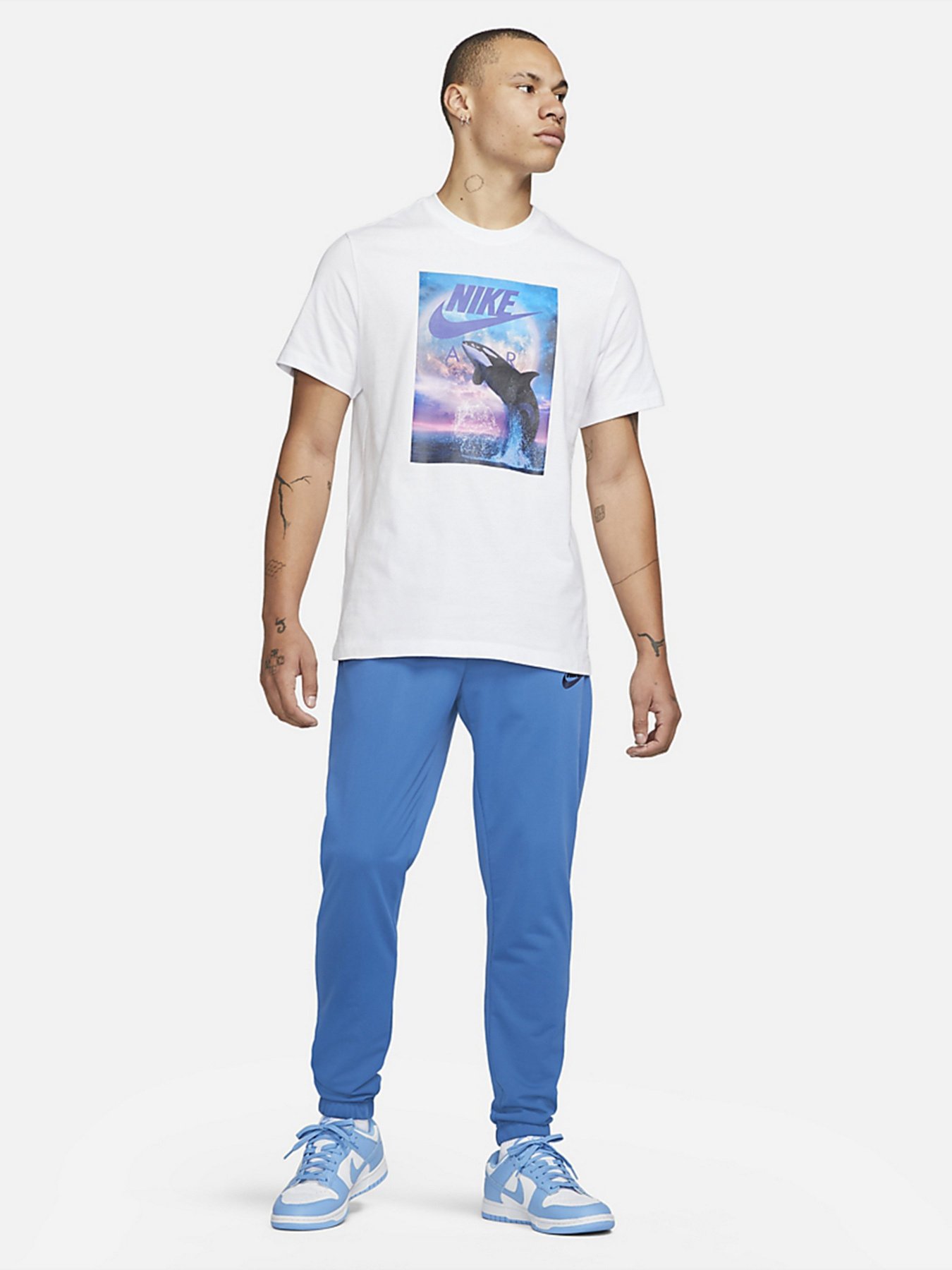 Футболка NIKE Sportswear Orca модель DN5196-100 Фото