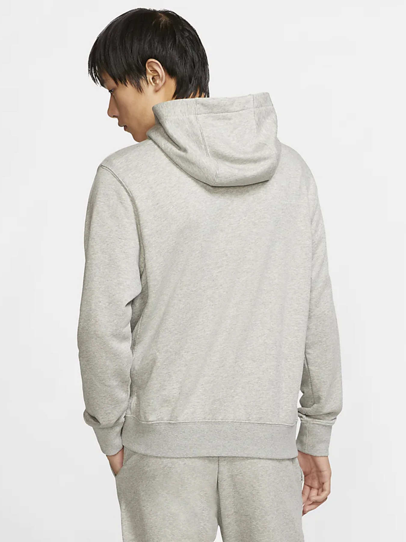 Кофта спортивная NIKE Nsw Club Hoodie Fz Ft модель BV2648-063 Фото