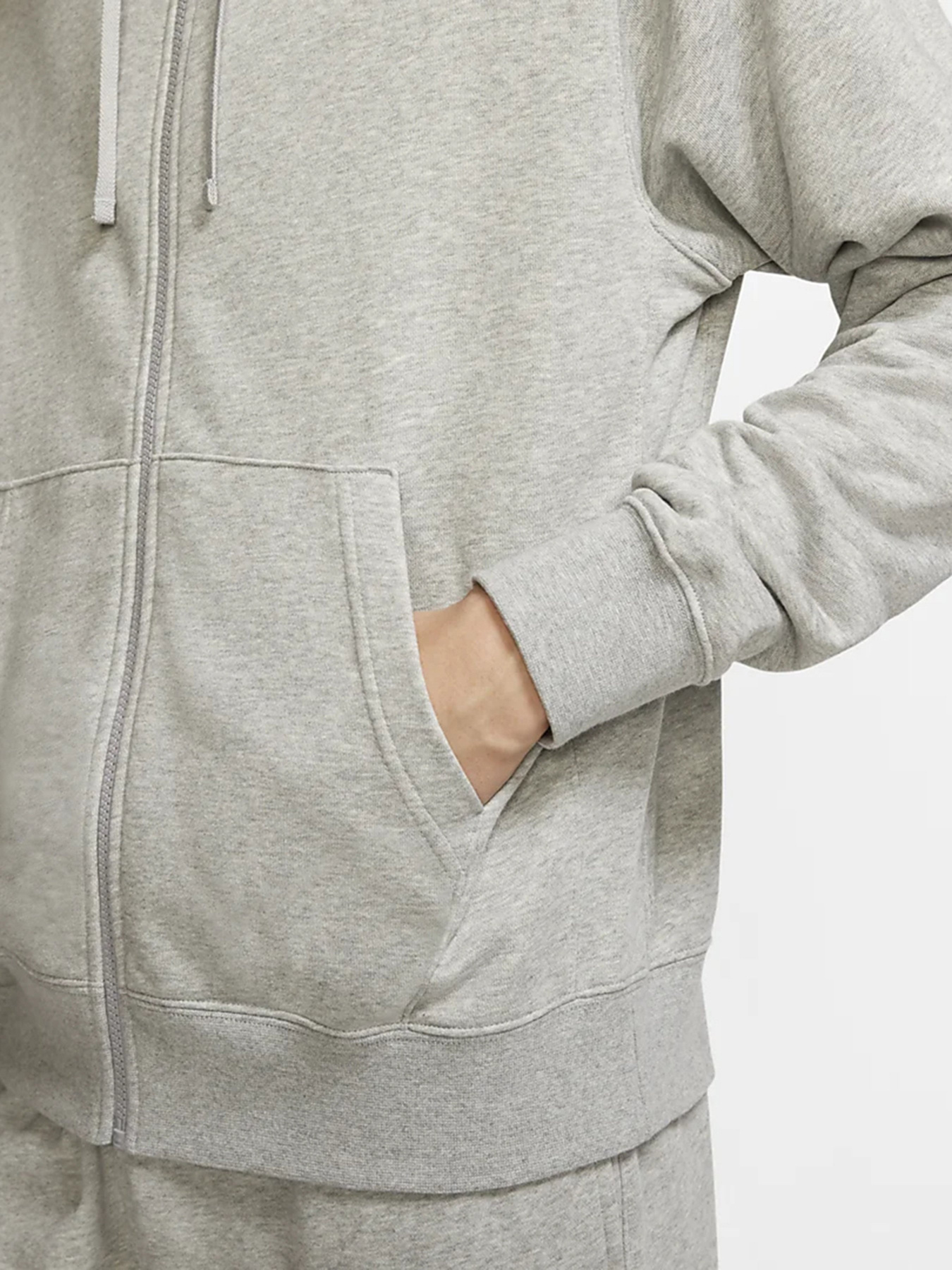 Кофта спортивная NIKE Nsw Club Hoodie Fz Ft модель BV2648-063 Фото