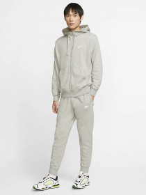 Кофта спортивная NIKE Nsw Club Hoodie Fz Ft модель BV2648-063 Фото