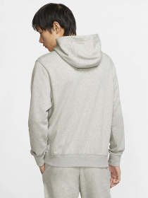 Спортивная кофта NIKE NSW CLUB HOODIE FZ FT модель BV2648-063 Фото