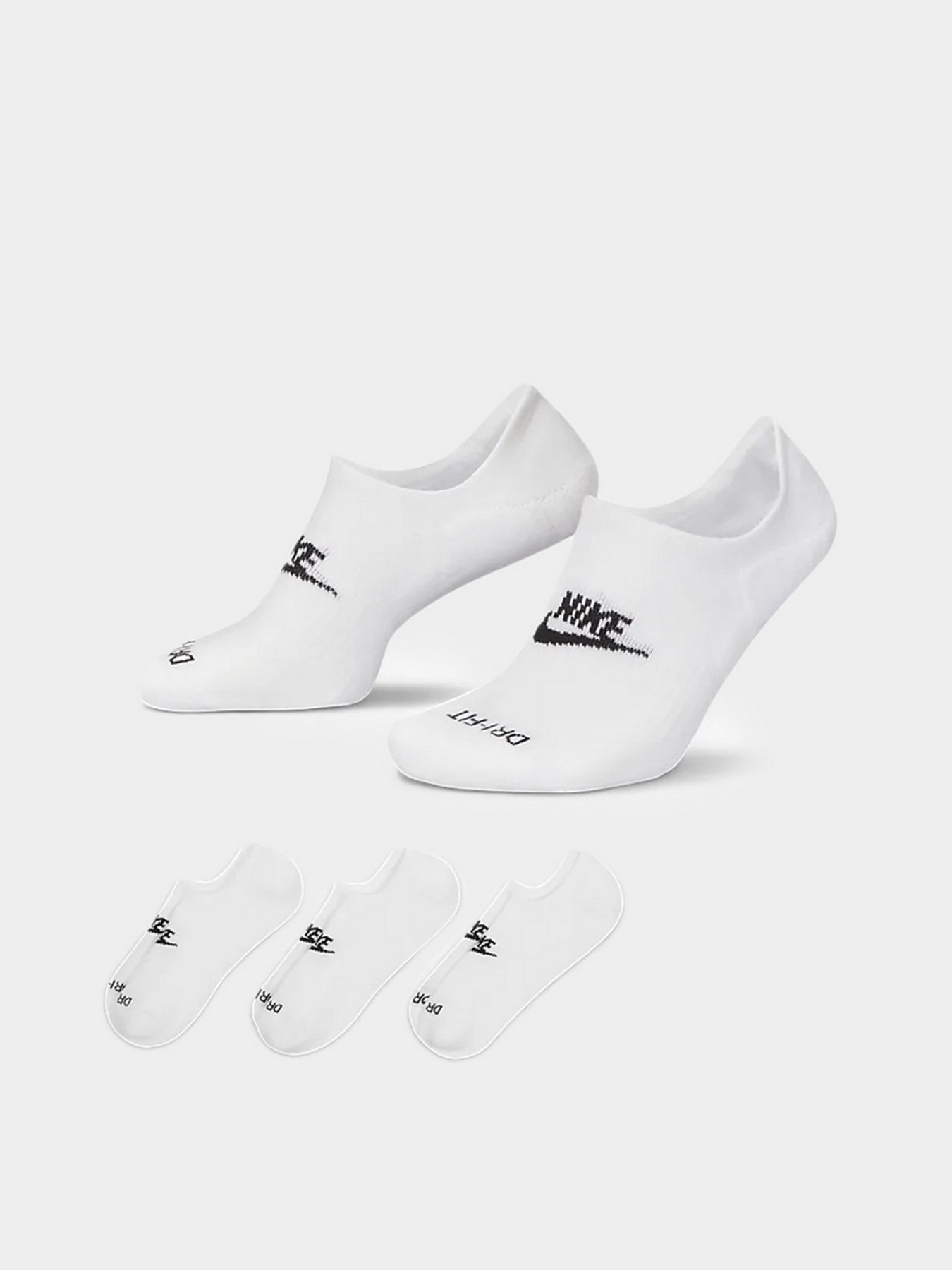 Набір шкарпеток NIKE Everyday Plus Cushioned модель DN3314-100 Фото