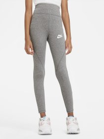 Спортивные леггинсы NIKE Sportswear Favourites модель CU8248-091 Фото