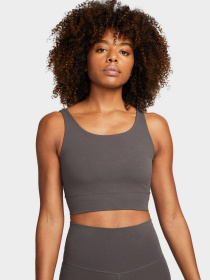 Топ NIKE Yoga Luxe модель CV0576-254 Фото