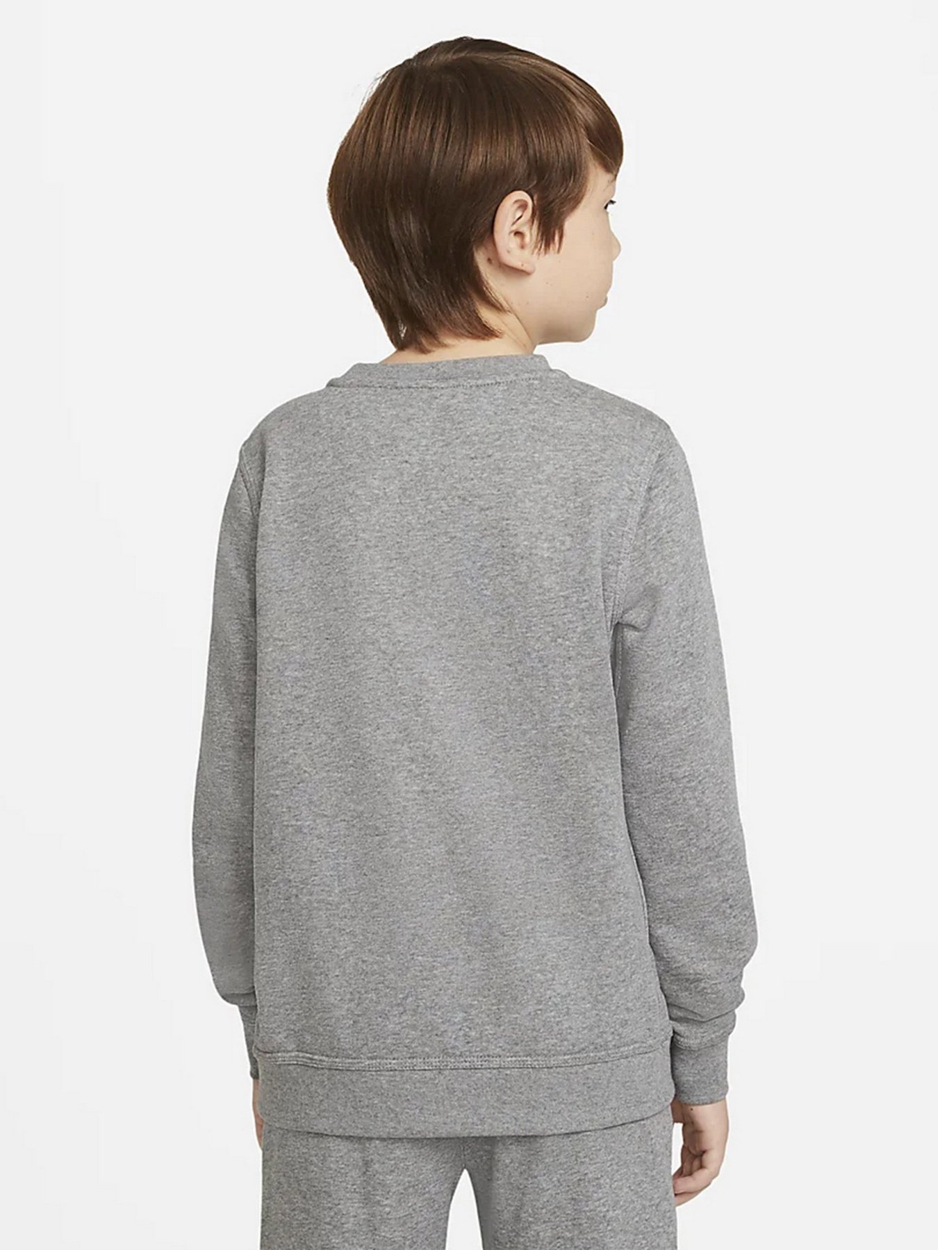 Свитшот NIKE  French Terry Crew модель DA0861-091 Фото