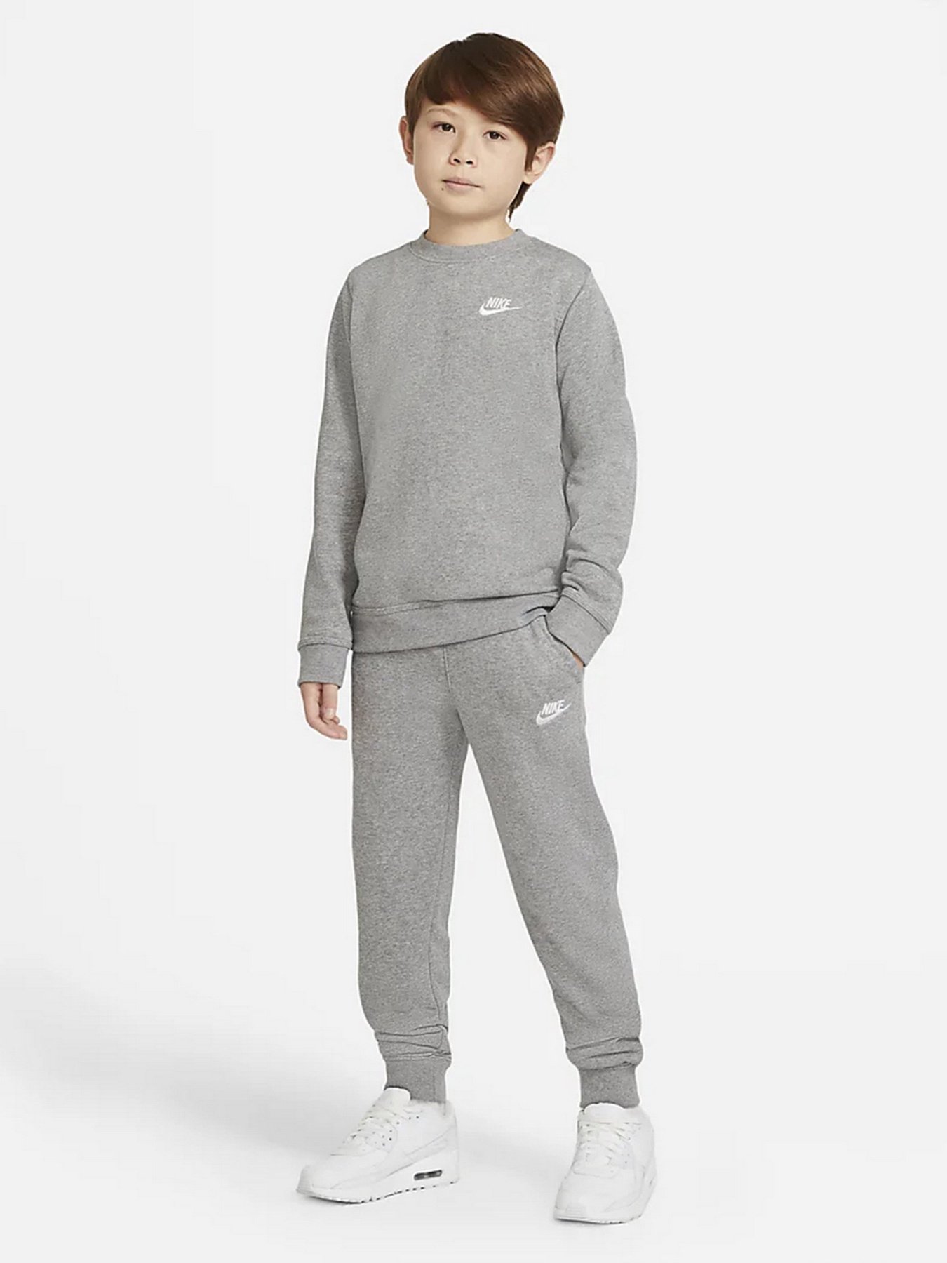 Свитшот NIKE  French Terry Crew модель DA0861-091 Фото