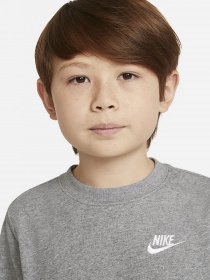 Свитшот NIKE  French Terry Crew модель DA0861-091 Фото