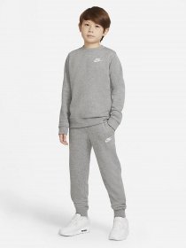 Свитшот NIKE  French Terry Crew модель DA0861-091 Фото