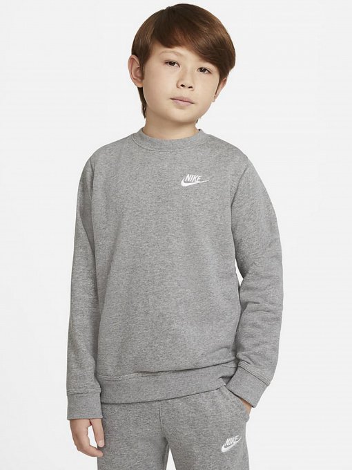 Свитшот NIKE  French Terry Crew модель DA0861-091 Фото