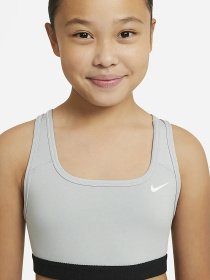 Топ спортивный NIKE Swoosh модель DA1030-091 Фото