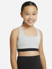 Топ спортивный NIKE Swoosh модель DA1030-091 Фото