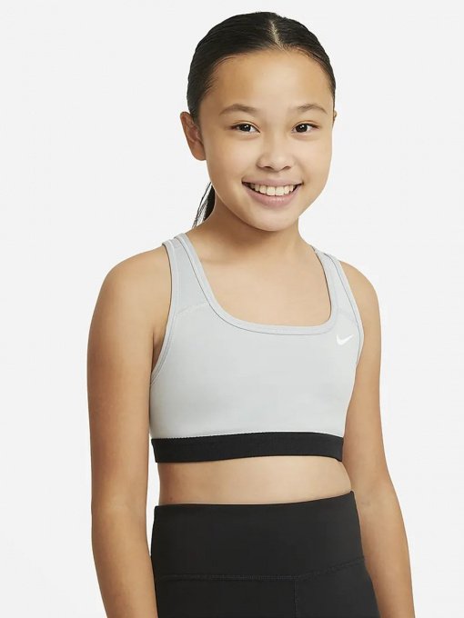 Топ спортивный NIKE Swoosh модель DA1030-091 Фото