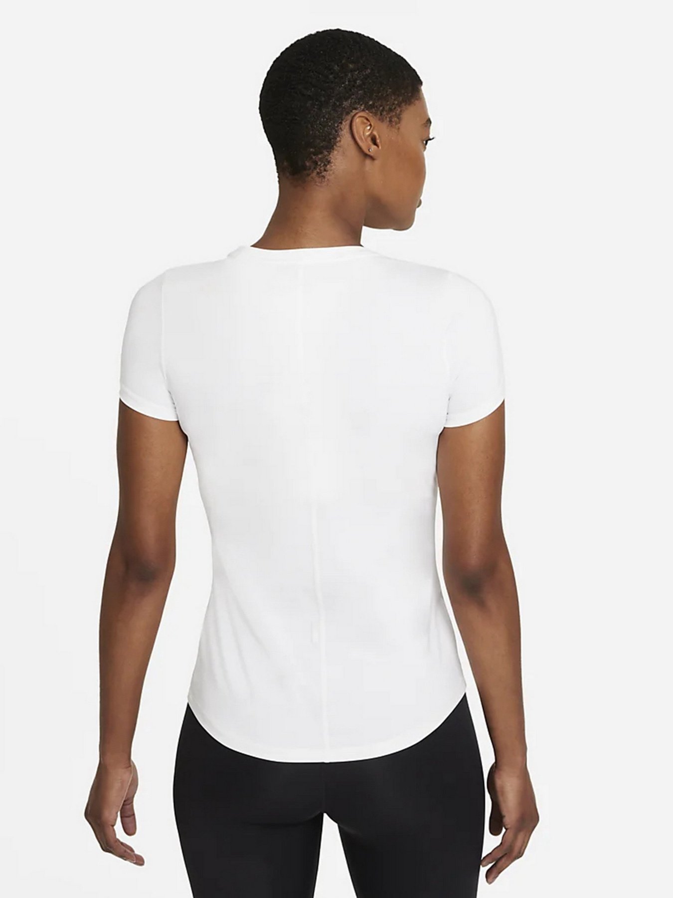 Футболка спортивна NIKE NK ONE DF SS SLIM модель DD0626-100 Фото