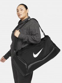 Дорожня сумка NIKE Brasilia 9.5 модель DH7710-010 Фото