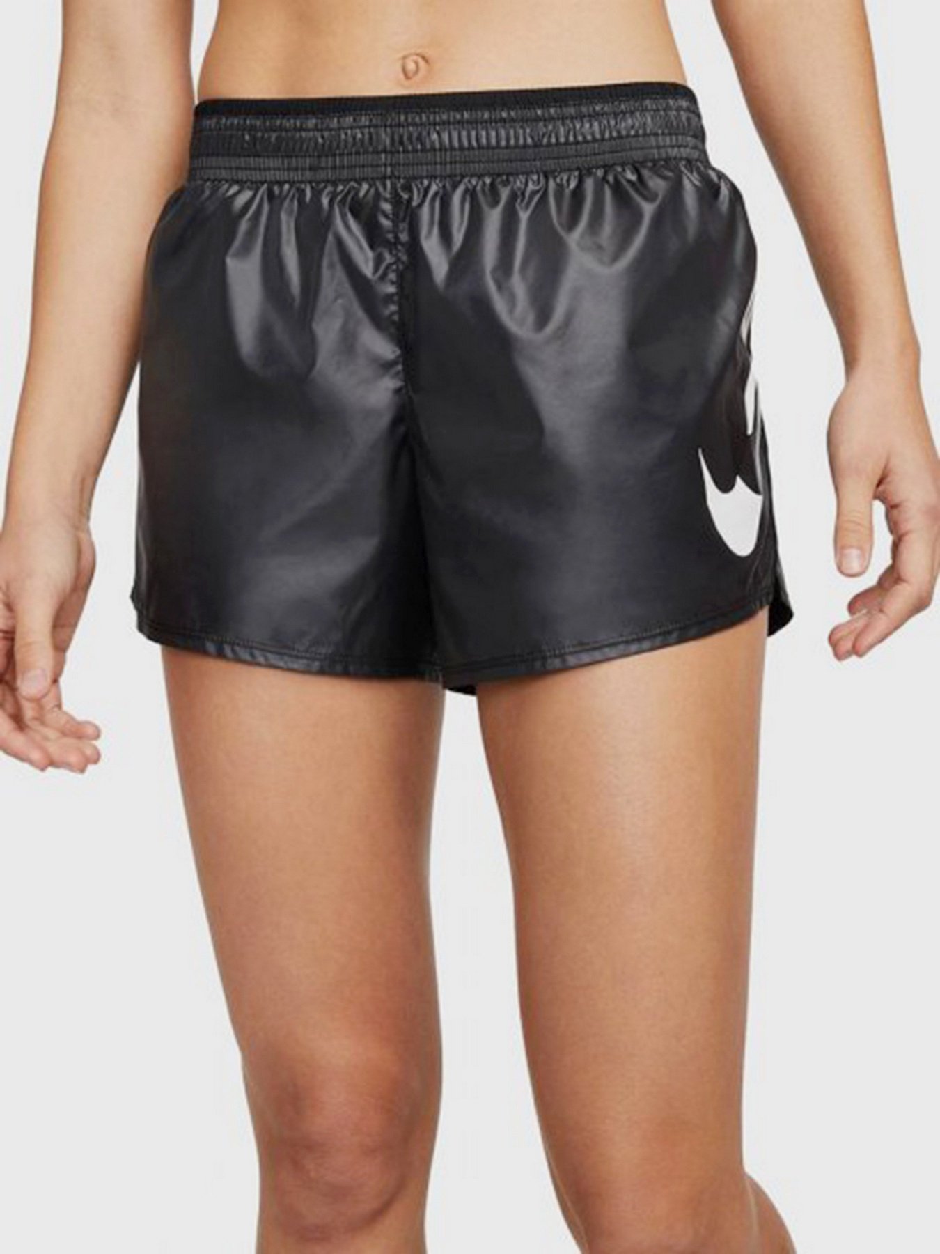 Спортивні шорти NIKE Swoosh Run модель DD6831-010 Спортивні шорти NIKE Swoosh Run модель DD6831-010 Фото