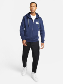 Кофта спортивная NIKE Sportswear Swoosh League модель DM5335-410 Фото