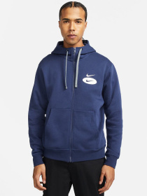 Кофта спортивная NIKE Sportswear Swoosh League модель DM5335-410 Фото