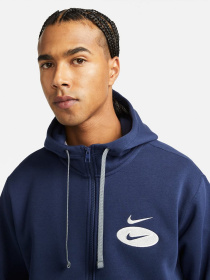 Спортивная кофта NIKE Sportswear Swoosh League модель DM5335-410 Фото