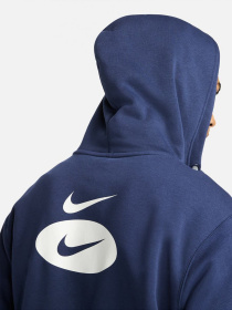 Спортивная кофта NIKE Sportswear Swoosh League модель DM5335-410 Фото