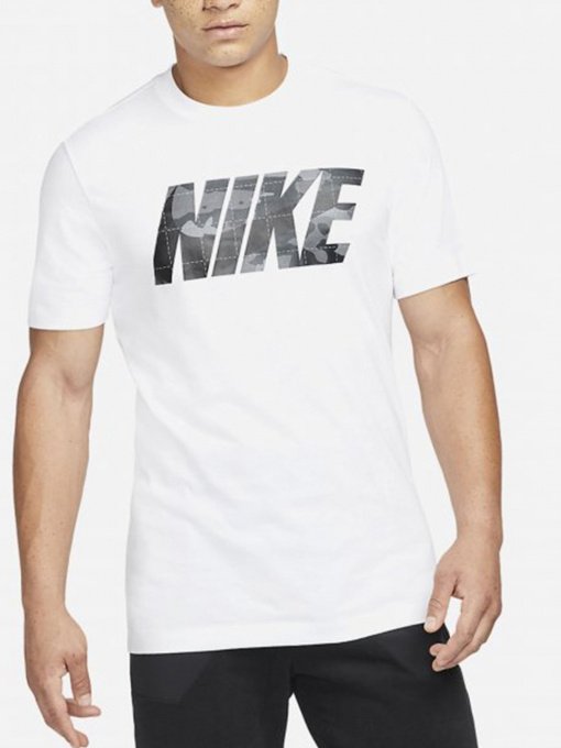 Футболка спортивная NIKE Dri-fit модель DM5669-100 Фото