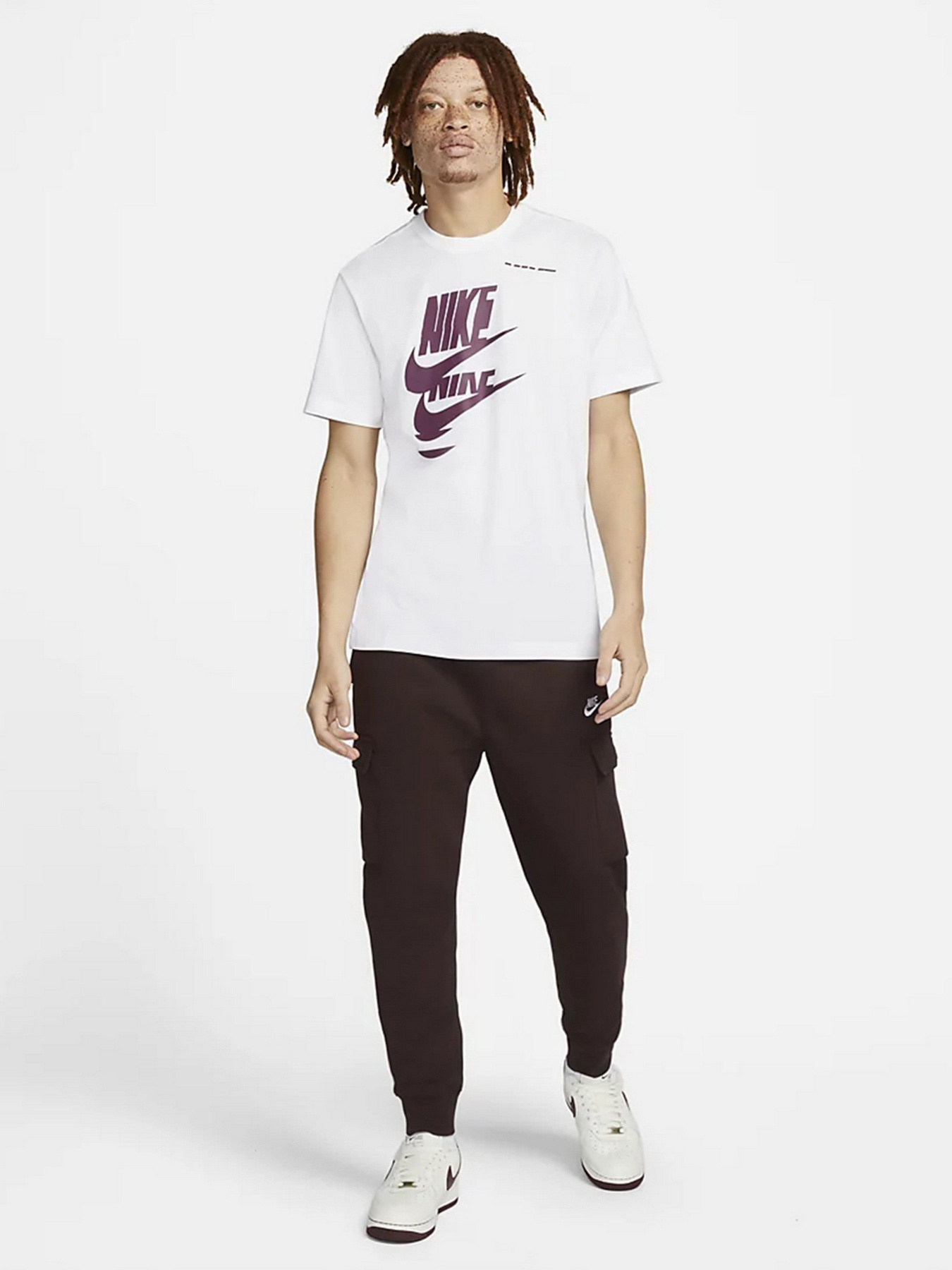 Футболка NIKE Sportswear Ess+ модель DM6377-100 Фото