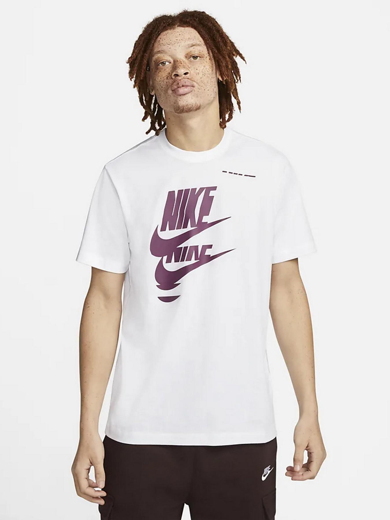 Футболка NIKE Sportswear Ess+ модель DM6377-100 Фото