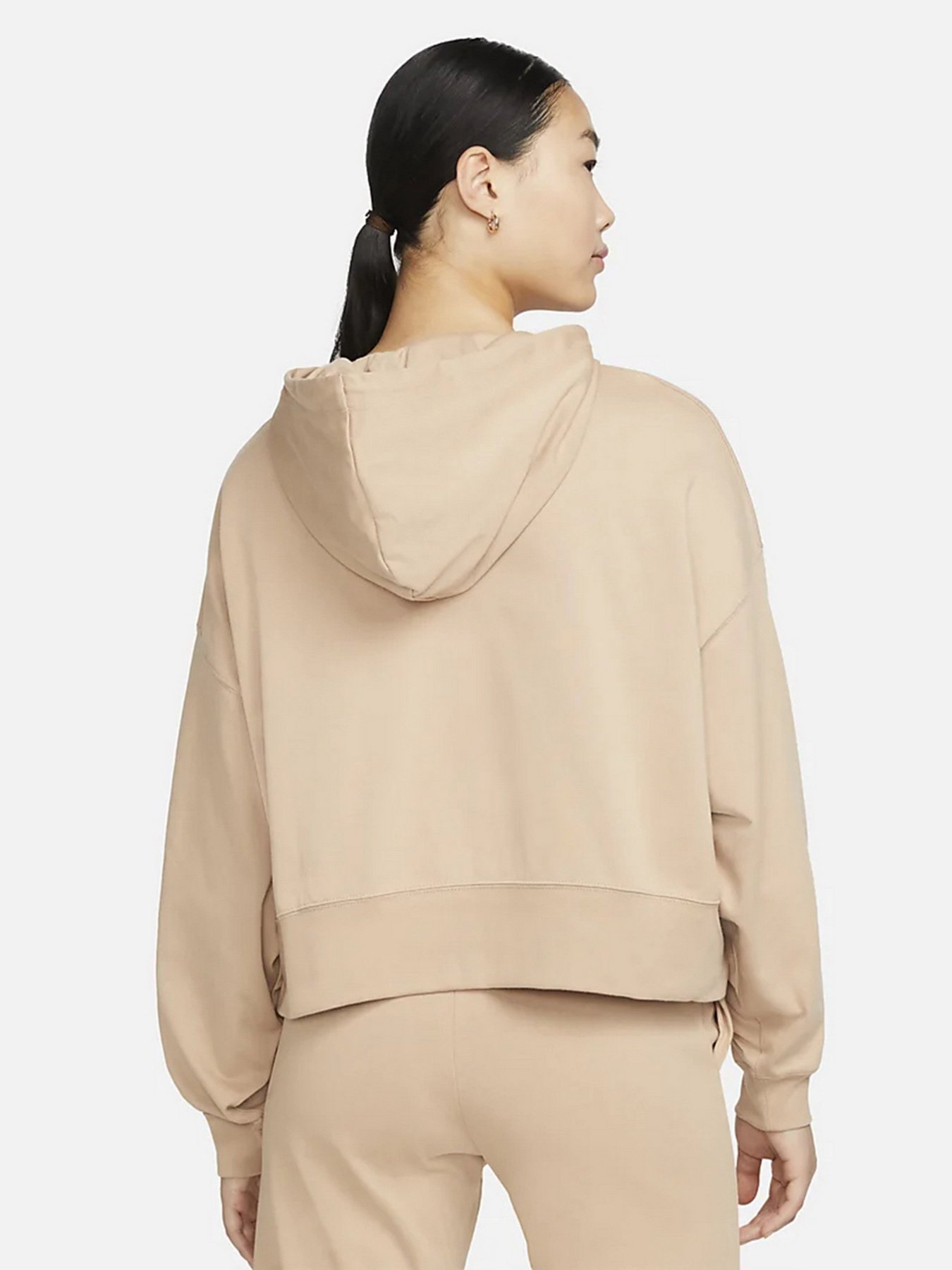 Худи NIKE Sportswear Jersey Oversized модель DM6417-200 Фото