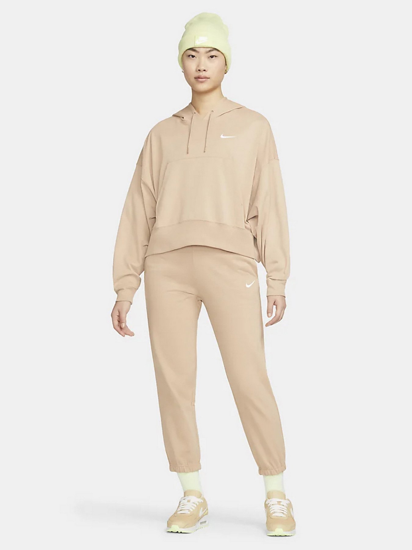 Худи NIKE Sportswear Jersey Oversized модель DM6417-200 Фото