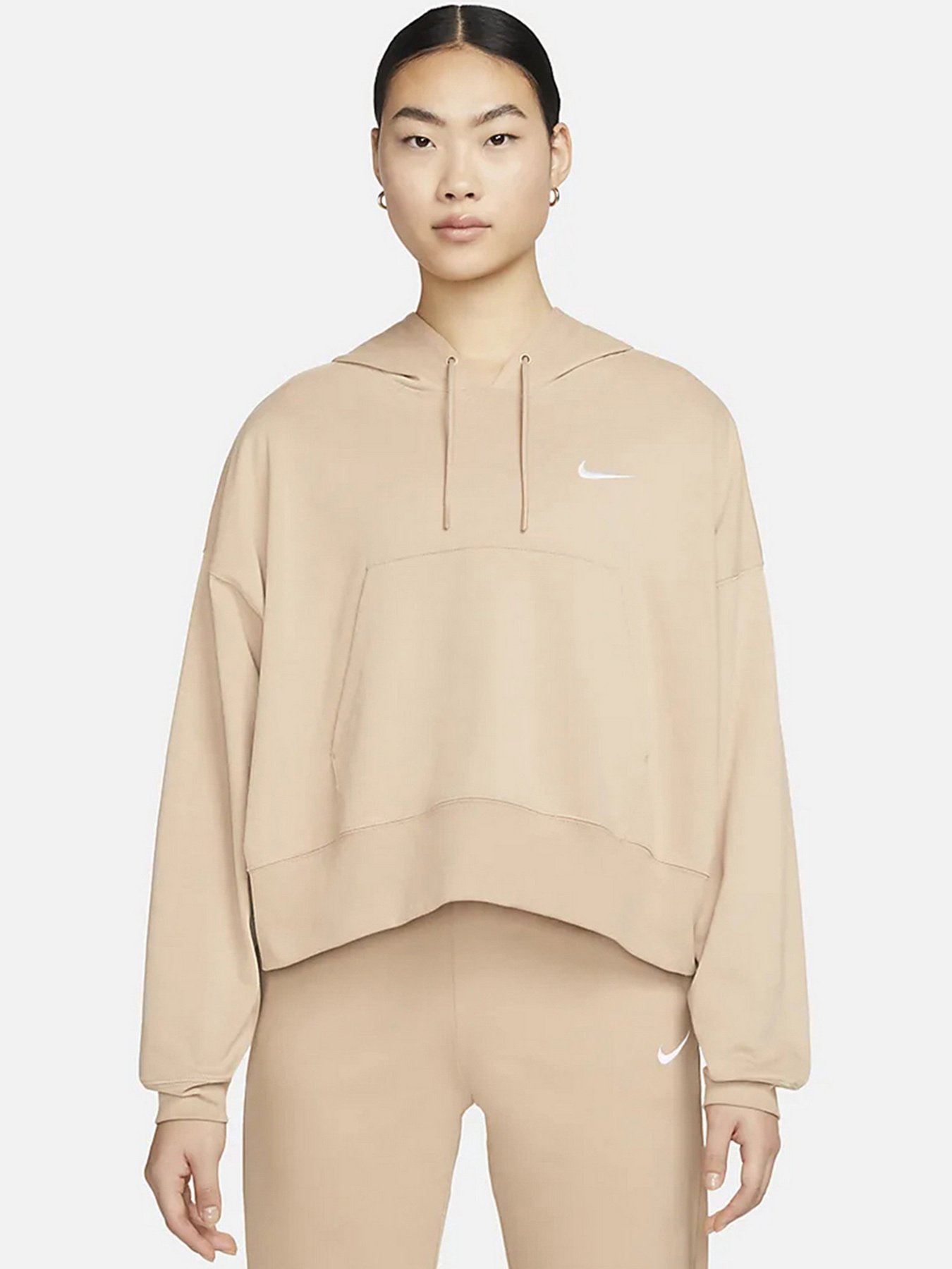 Худи NIKE Sportswear Jersey Oversized модель DM6417-200 Фото