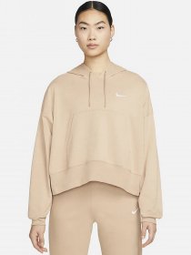 Худи NIKE Sportswear Jersey Oversized модель DM6417-200 Фото