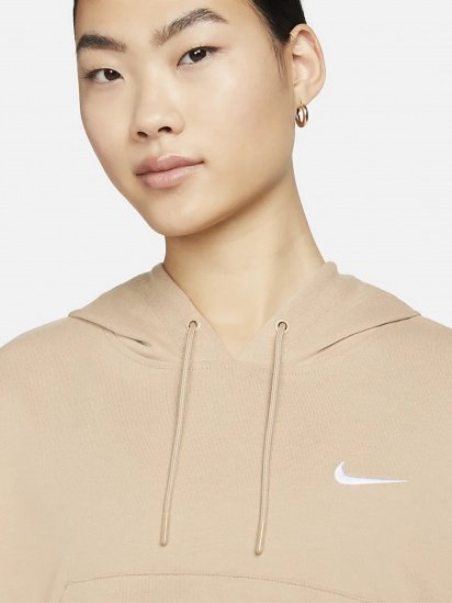 Худі NIKE Sportswear Jersey Oversized модель DM6417-200 — фото 3 - INTERTOP