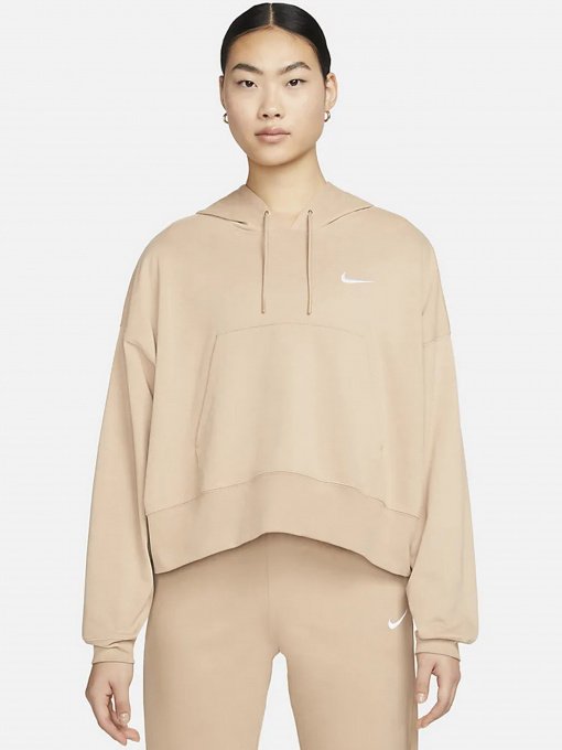 Худи NIKE Sportswear Jersey Oversized модель DM6417-200 Фото