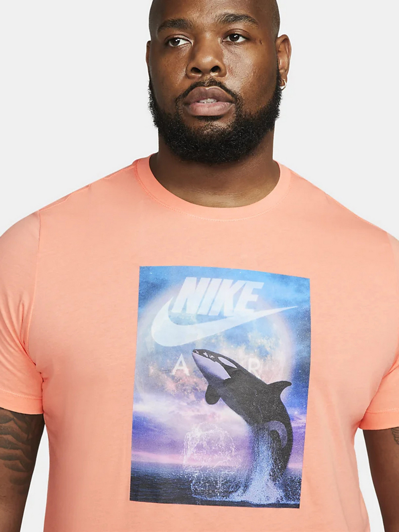 Футболка NIKE Whale Ftra Photo модель DN5196-693 Фото