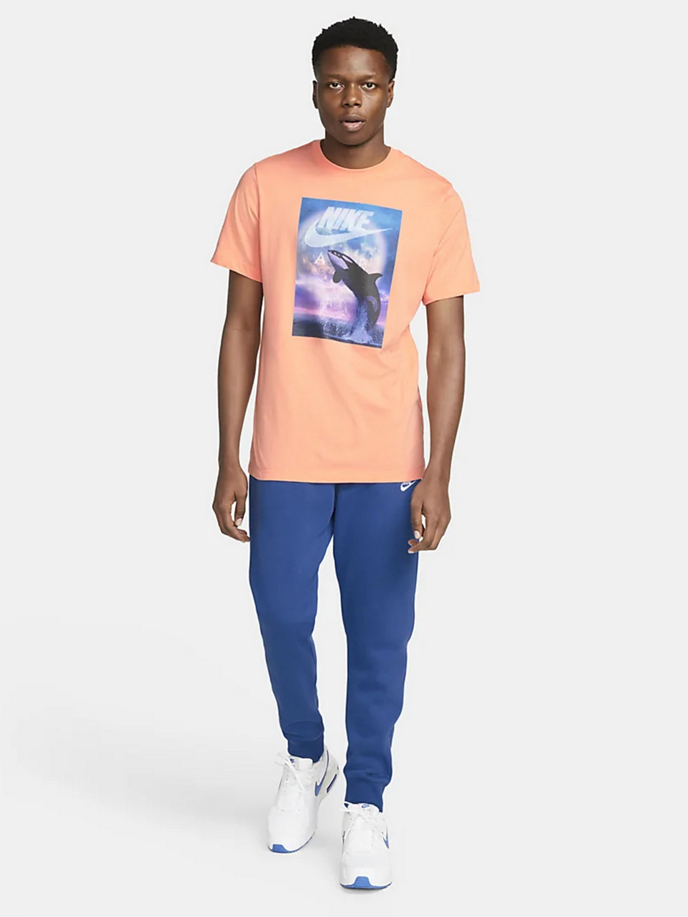 Футболка NIKE Whale Ftra Photo модель DN5196-693 Фото