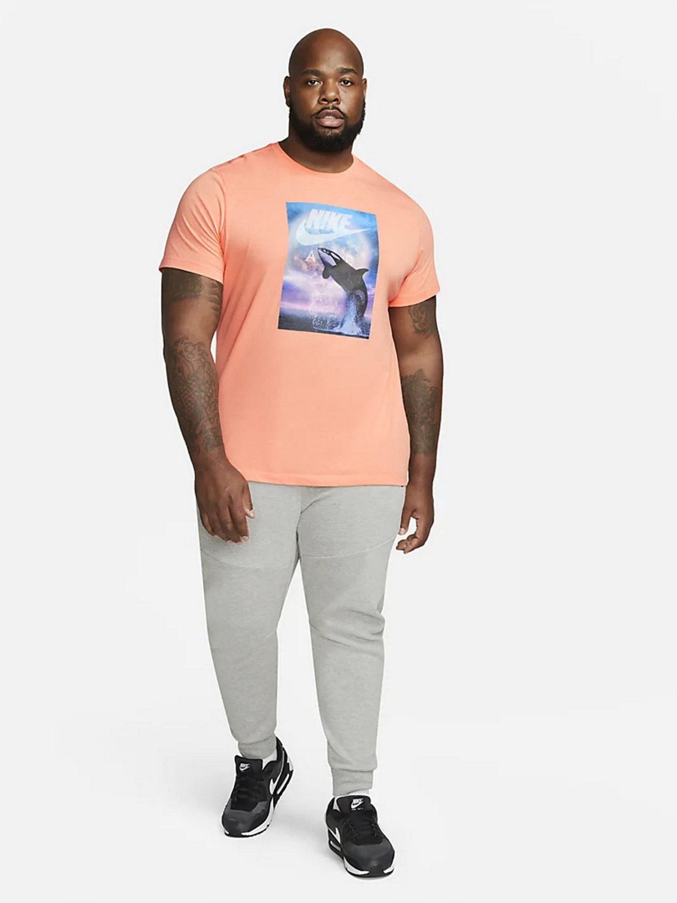 Футболка NIKE Whale Ftra Photo модель DN5196-693 Фото