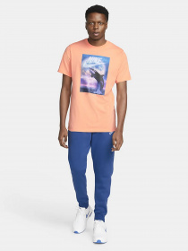 Футболка NIKE Whale Ftra Photo модель DN5196-693 Фото