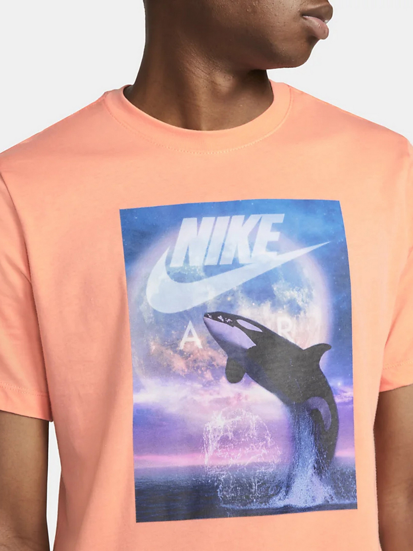 Футболка NIKE Whale Ftra Photo модель DN5196-693 Фото