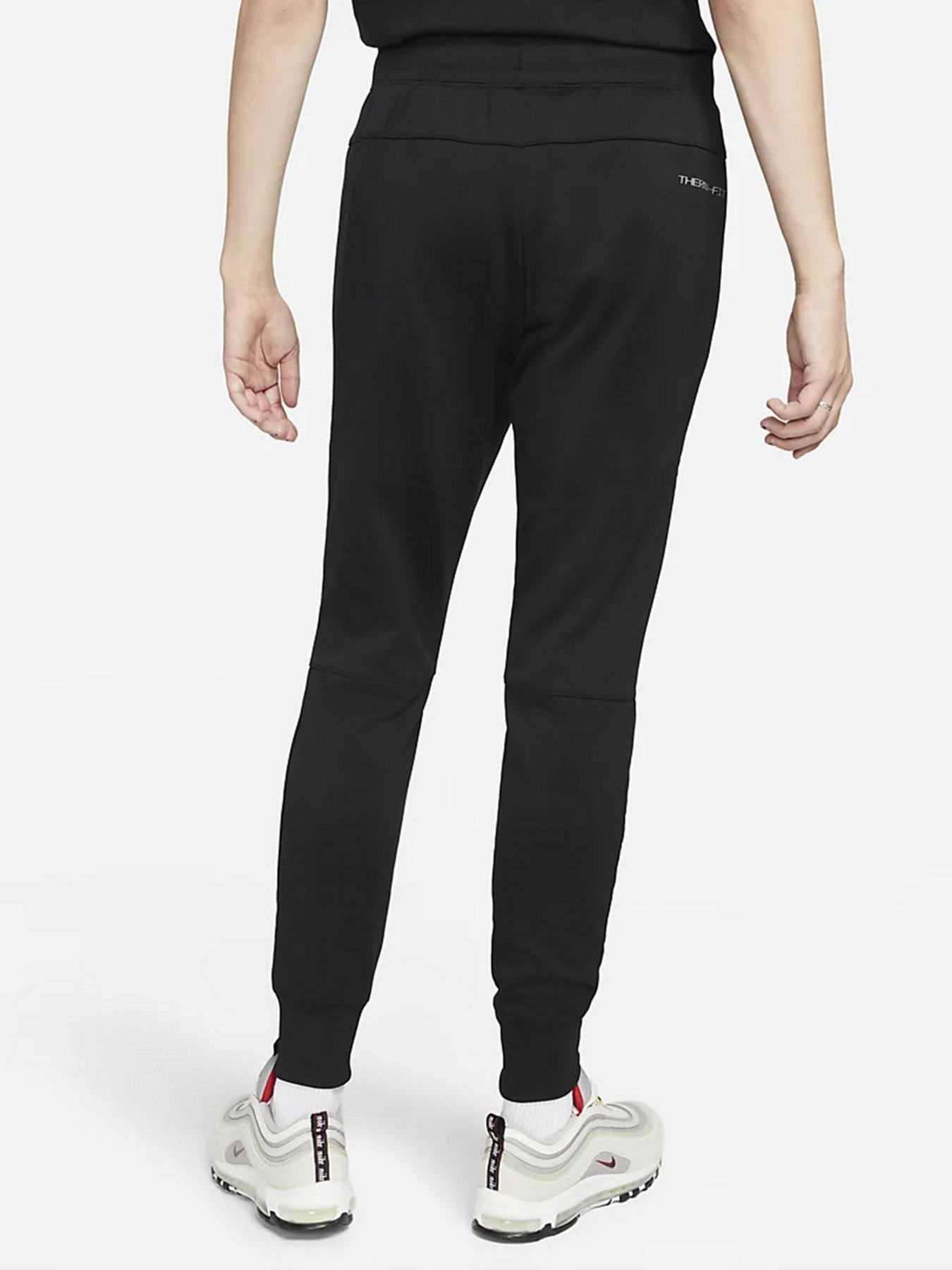 Штаны спортивные NIKE Air Max Therma-FIT Fleece модель DO7238-010 Фото