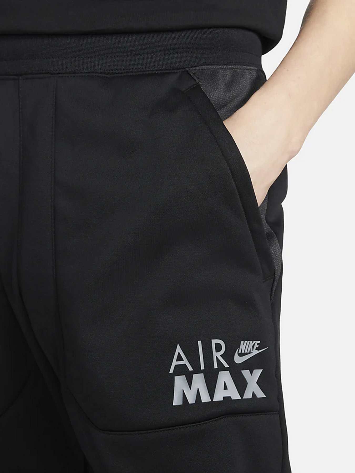 Штаны спортивные NIKE Air Max Therma-FIT Fleece модель DO7238-010 Фото