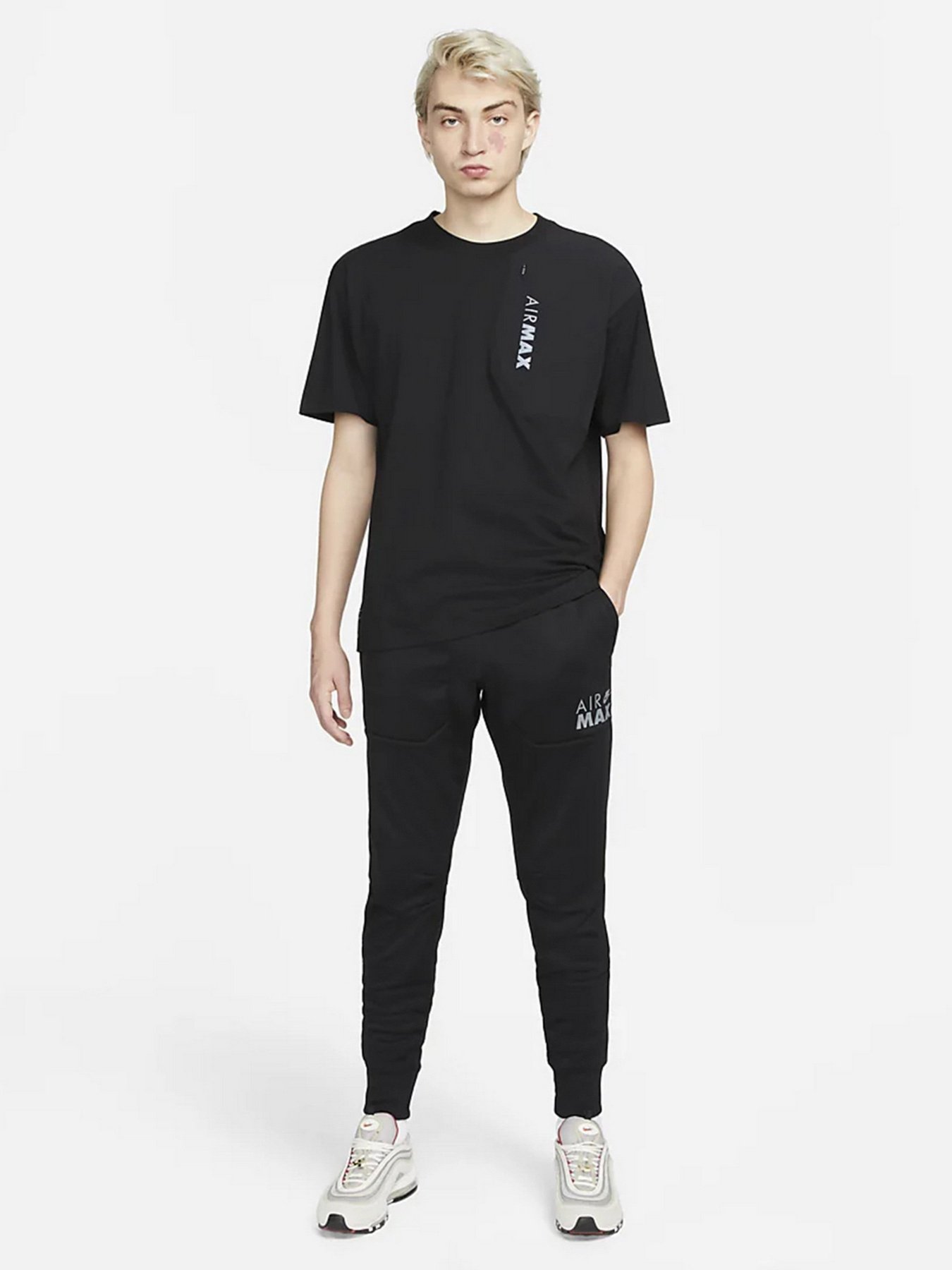 Штаны спортивные NIKE Air Max Therma-FIT Fleece модель DO7238-010 Фото