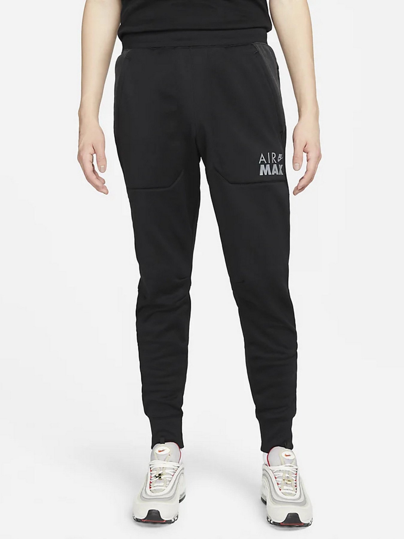 Штаны спортивные NIKE Air Max Therma-FIT Fleece модель DO7238-010 Фото