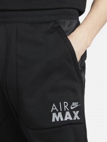 Штаны спортивные NIKE Air Max Therma-FIT Fleece модель DO7238-010 Фото