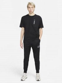 Штаны спортивные NIKE Air Max Therma-FIT Fleece модель DO7238-010 Фото