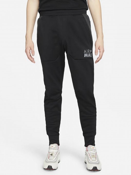 Штаны спортивные NIKE Air Max Therma-FIT Fleece модель DO7238-010 Фото