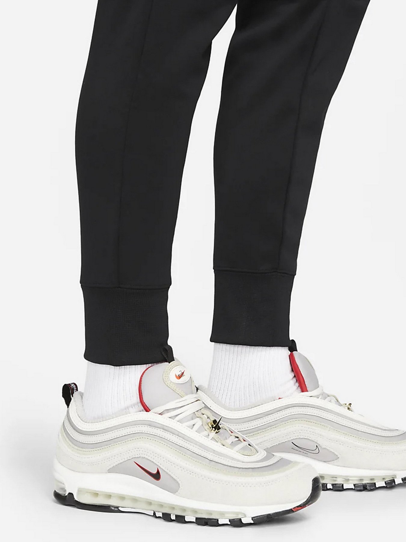 Спортивні штани NIKE Air Max Therma-FIT Fleece модель DO7238-010 Фото